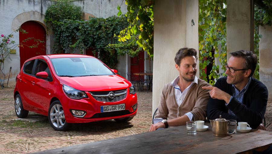  Opel Karl 2015 года  (фото 14 из 30)